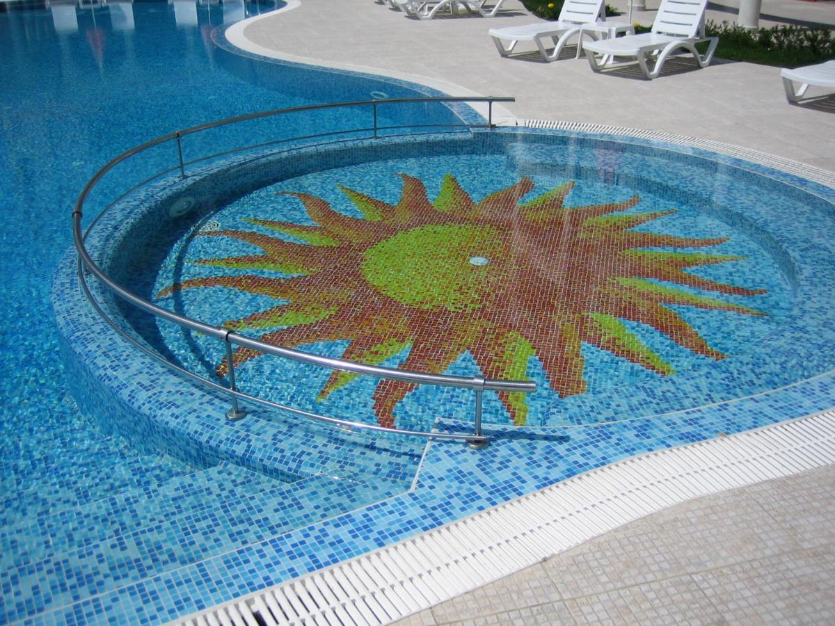 Chateau Del Mar Holiday Apartments Sunny Beach Exterior foto
