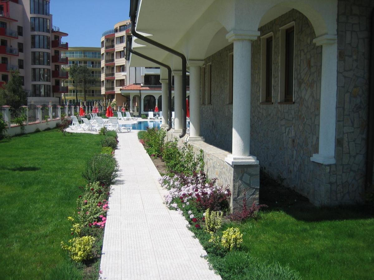 Chateau Del Mar Holiday Apartments Sunny Beach Exterior foto
