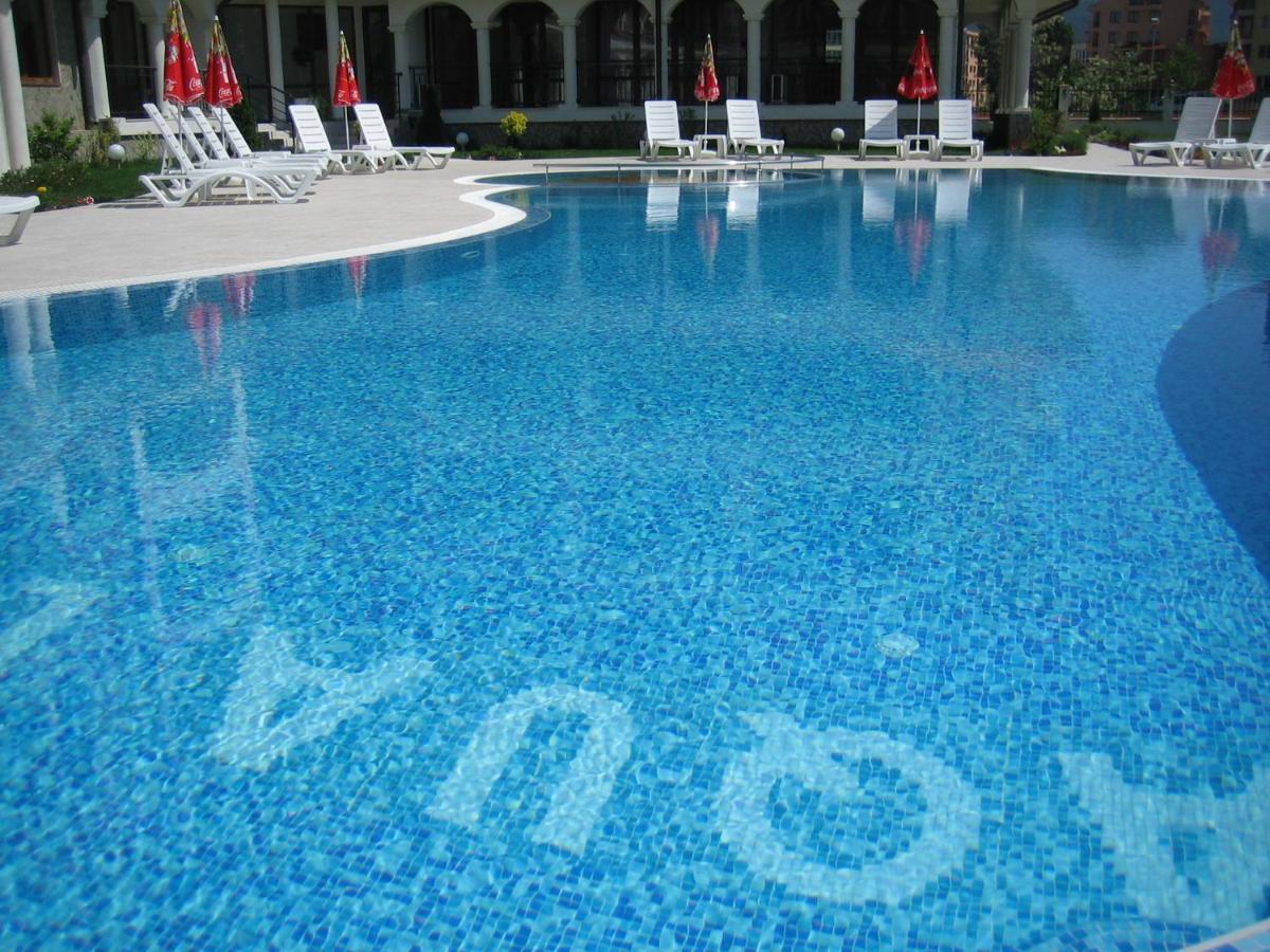 Chateau Del Mar Holiday Apartments Sunny Beach Exterior foto