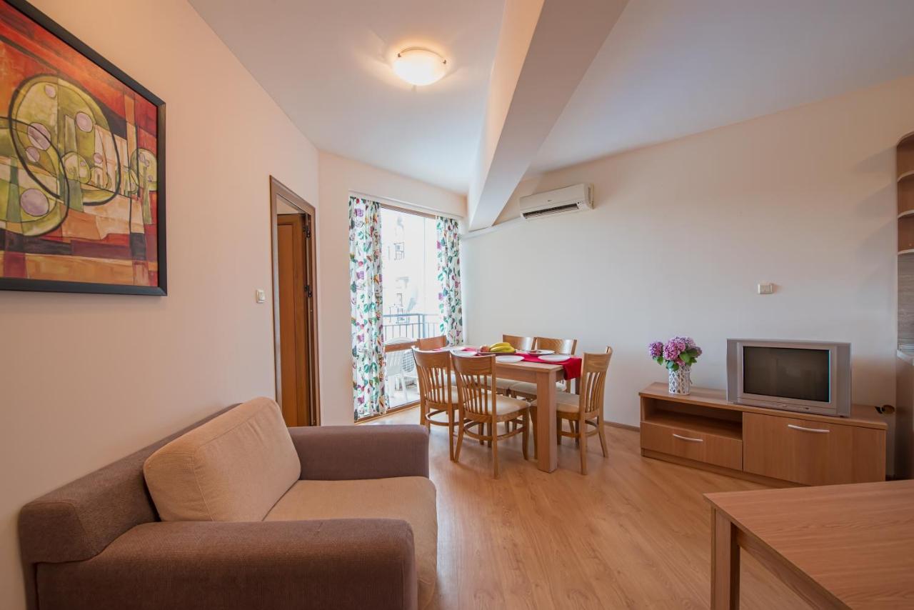 Chateau Del Mar Holiday Apartments Sunny Beach Exterior foto