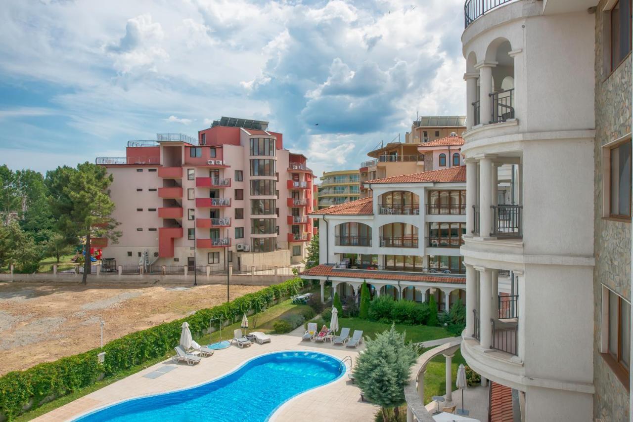 Chateau Del Mar Holiday Apartments Sunny Beach Exterior foto