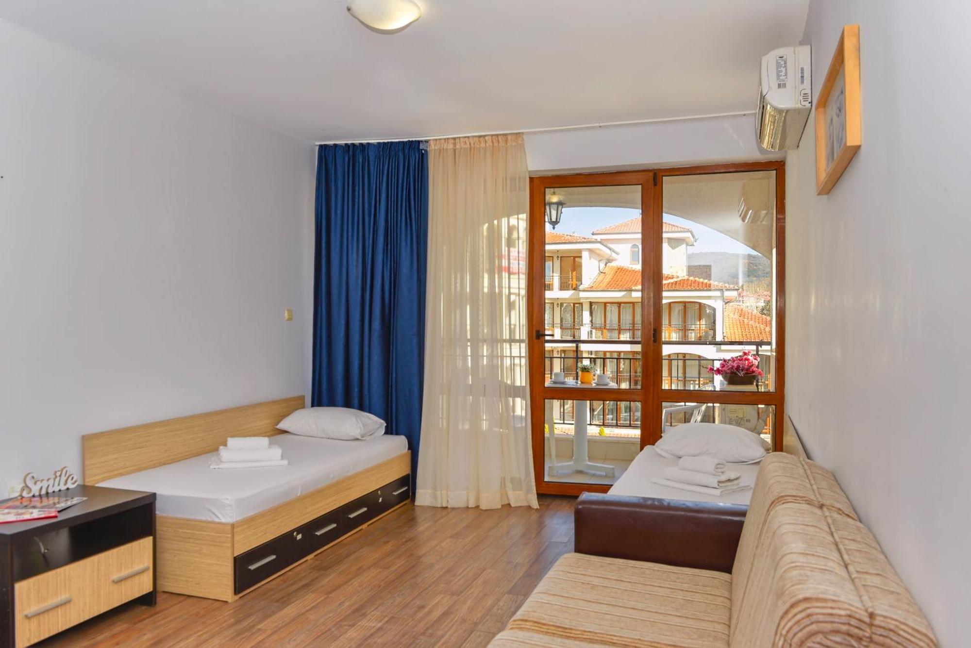 Chateau Del Mar Holiday Apartments Sunny Beach Exterior foto